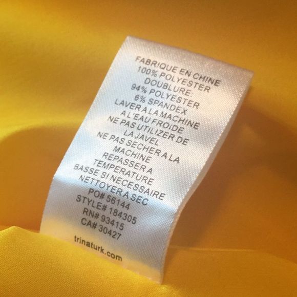 NWT Trina Turk Arleen Tassel Shift Dress - Picture 11 of 16